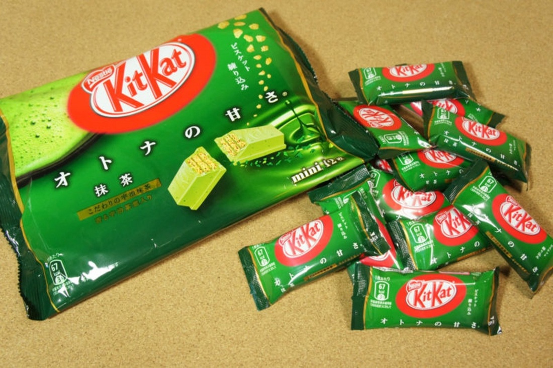 bánh Kitkat trà xanh Nhật  giá rẻ chuyên sỉ lẻ tại TPHCM và Hà Nội