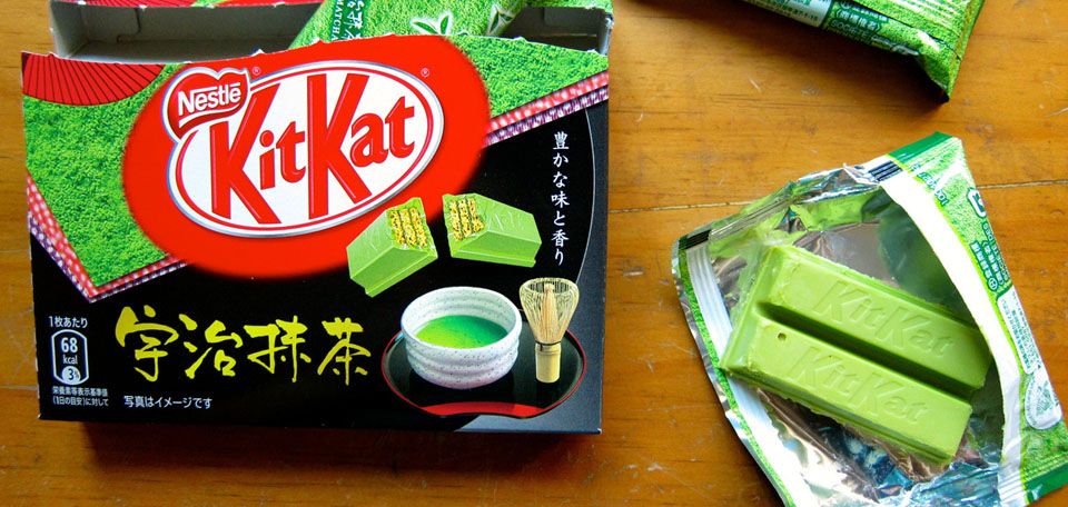 Bánh Kitkat trà xanh Nhật giá rẻ chuyên sỉ lẻ tại TPHCM và Hà Nội
